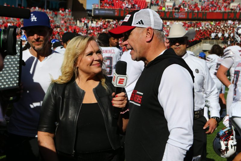 Texas Tech machine built on NIL and a HS coach dominate BYU