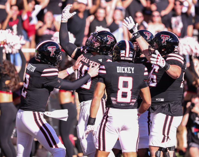Joey McGuire explains why Texas Tech used Jacob Rodriguez in wildcat