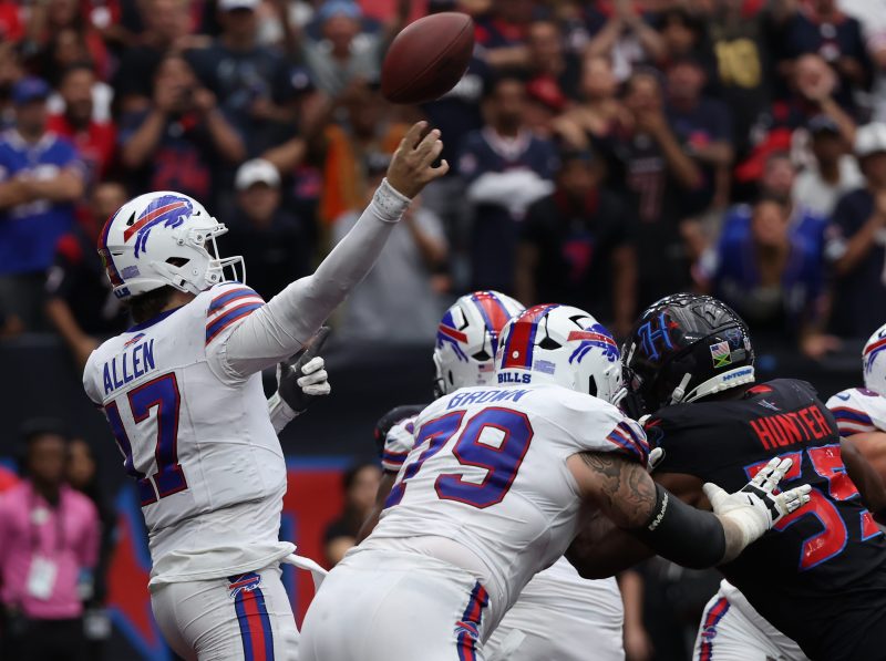Follow Texans vs. Bills live coverage for ‘Thursday Night Football’