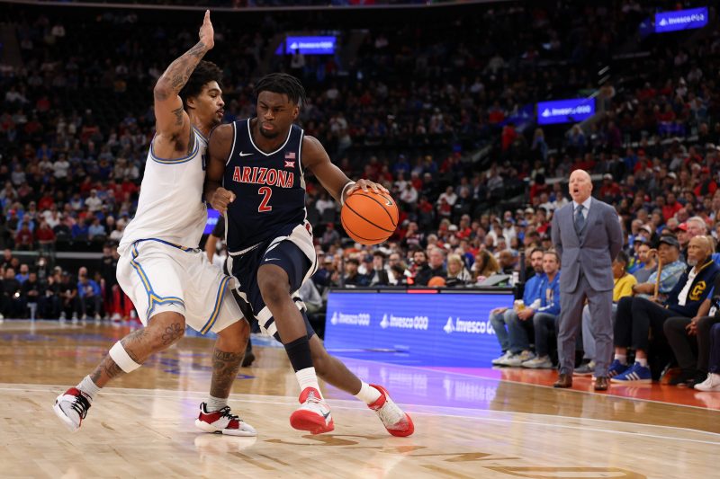 Arizona makes big move to No. 3 in men’s college basketball coaches poll