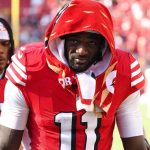 Brandon Aiyuk posts video of himself driving 100+ mph