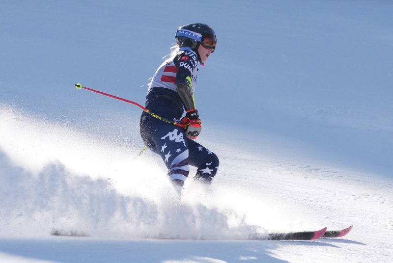 Mikaela Shiffrin secures Olympics bid at Copper Mountain World Cup