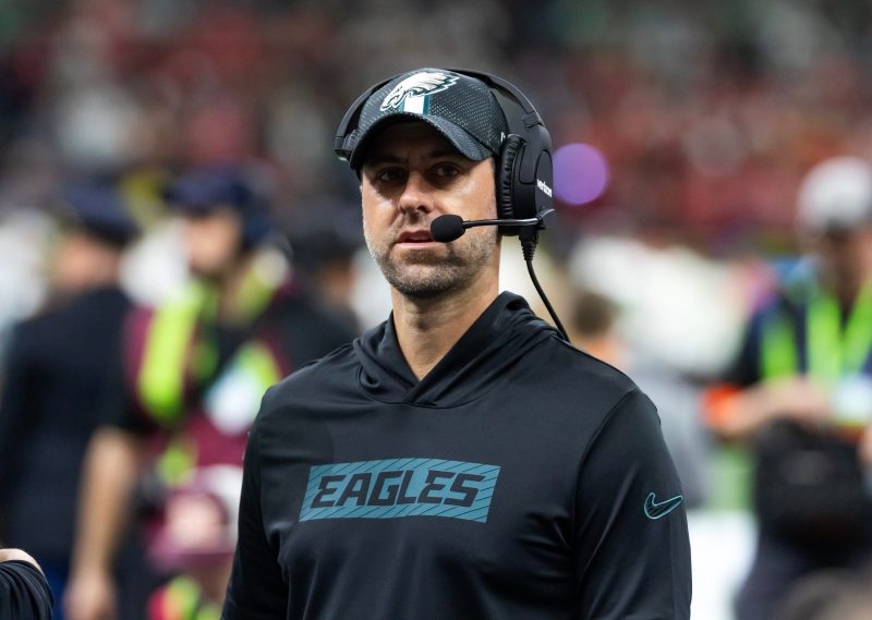 Police: Eagles coordinator’s home vandalized after Black Friday loss