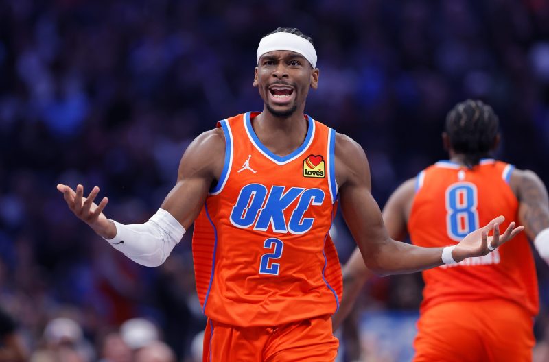 Defending champion Thunder obliterate Suns to reach NBA Cup semifinals