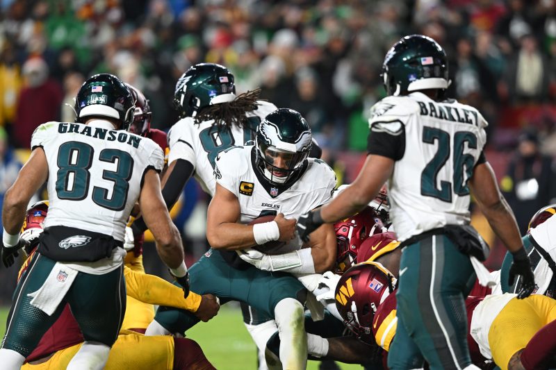 Three ejected after brawl in Commanders vs. Eagles game