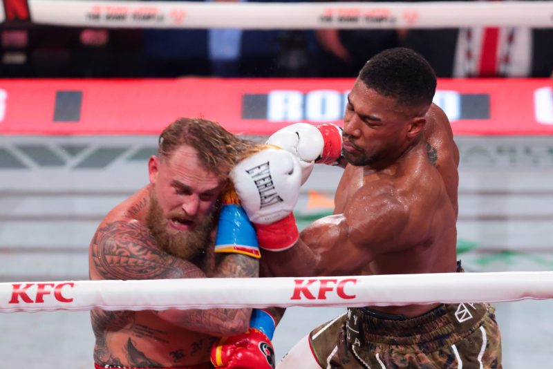 Jake Paul has teeth removed, metal plates installed after Joshua KO