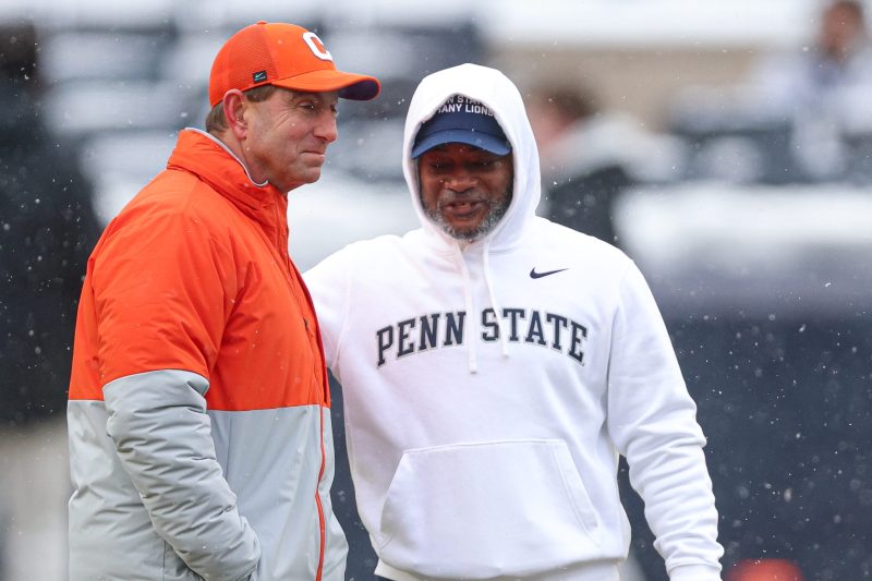 Terry Smith gets emotional after Penn State’s Pinstripe Bowl win