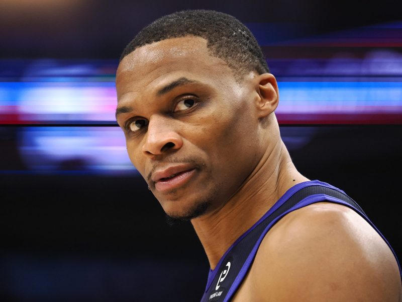 Westbrook passes Magic on all-time assist list in Kings win