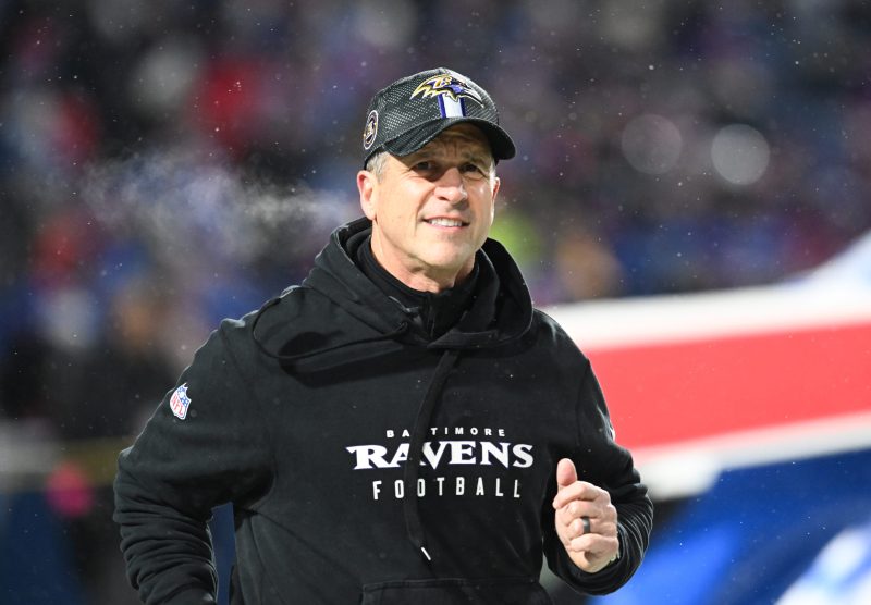 Three teams John Harbaugh could coach in 2026