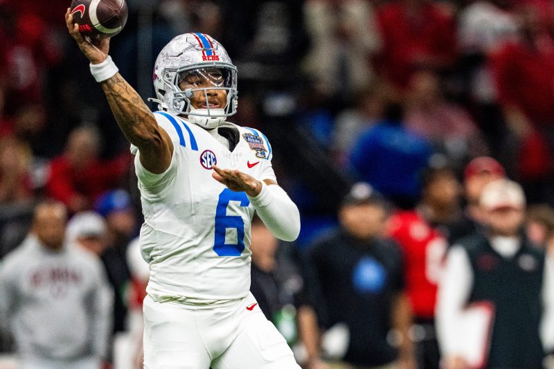 Trinidad Chambliss to return to Ole Miss in 2026 if he receives waiver