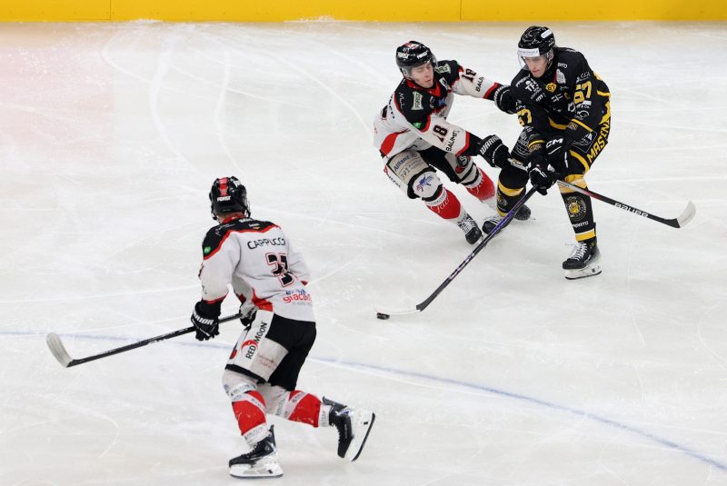 Unfinished Olympic hockey arena has test event. Will it be ready for Games?