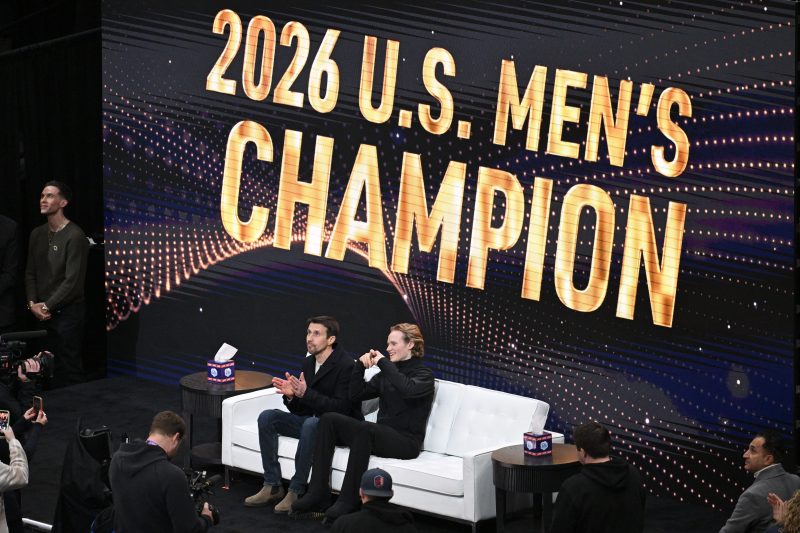 Follow US figure skating championships live updates from Day 4