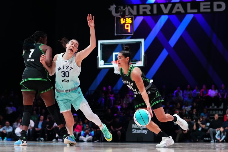 Unrivaled recap: Kelsey Plum game-winner lifts Phantom over Mist